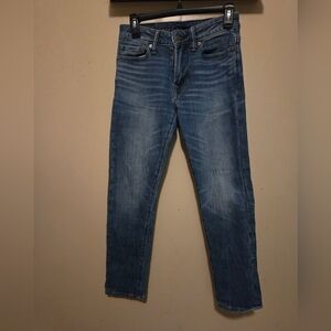 American EagleNe(X) T Level Airflex Teen Boys  Blue Jeans